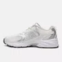 Tênis New Balance 530 Unisex Branco e Prata