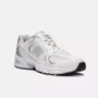 Tênis New Balance 530 Unisex Branco e Prata