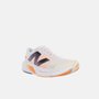 Tênis New Balance Fuelcell Rebel V4 Bege e Laranja Feminino