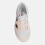 Tênis New Balance Fuelcell Rebel V4 Bege e Laranja Feminino