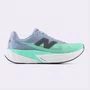 Tênis New Balance FuelCell Rebel v5 Masculino Cinza Azulado e Verde Menta