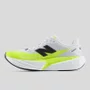 Tênis New Balance FuelCell Rebel v5 Masculino Gelo e Verde Neon