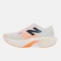 Tênis New Balance Fuelcell Supercomp Elite V4 Bege e Laranja Feminino