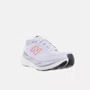 Tênis New Balance 1080v15 Feminino Branco e Rosa