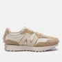 Tênis New Balance 327v1 Bege/Dourado