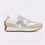 Tênis New Balance 327v1 Feminino Branco Off e Prata