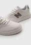 Tênis New Balance BB80 Feminino Bege e Prata Velho