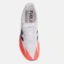 Tênis New Balance FuelCell SuperComp Elite v5 Feminino Branco/Laranja Neon
