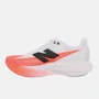 Tênis New Balance FuelCell SuperComp Elite v5 Feminino Branco/Laranja Neon