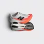 Tênis New Balance FuelCell SuperComp Elite v5 Feminino Branco/Laranja Neon