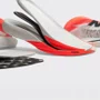 Tênis New Balance FuelCell SuperComp Elite v5 Feminino Branco/Laranja Neon