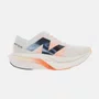 Tênis New Balance Fuelcell Supercomp Elite V4 Bege e Laranja Feminino