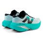 Tênis New Balance FuelCell SuperComp Trainer V3 Unissex Branco Turquesa