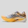 Tênis New Balance SuperComp Elite v6 Masculino Laranja Claro e Lilás