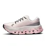 Tênis On Cloudmonster 3 Hyper Feminino Branco e Rosa