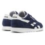 Tênis Reebok CL Nylon Masculino Azul e Branco