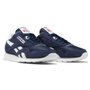 Tênis Reebok CL Nylon Masculino Azul e Branco