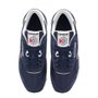 Tênis Reebok CL Nylon Masculino Azul e Branco