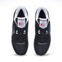 Tênis Reebok CL Nylon Masculino Preto e Branco