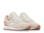 Tênis Reebok Classic Leather Feminino Bege/Rosa