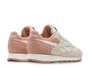 Tênis Reebok Classic Leather Feminino Bege/Rosa