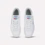Tênis Reebok Club C 85 Masculino Branco e azul