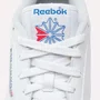 Tênis Reebok Club C 85 Masculino Branco e azul