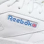 Tênis Reebok Club C 85 Masculino Branco e azul