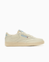 Tênis Reebok Club C 85 Vintage Feminino Bege/Azul
