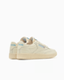 Tênis Reebok Club C 85 Vintage Feminino Bege/Azul
