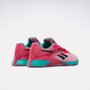 Tênis Reebok Nano X4 Rosa Verde Feminino