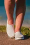 Tênis Slip On HUPI Aspen Feminino Branco