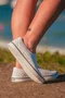 Tênis Slip On HUPI Aspen Feminino Branco