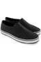 Tênis Slip On HUPI Aspen Feminino Preto