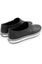 Tênis Slip On HUPI Aspen Feminino Preto