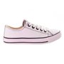 Tênis Street Star Low Couro Unissex Branco