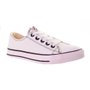 Tênis Street Star Low Couro Unissex Branco
