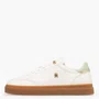 Tênis Tommy Hilfiger TH Chic Sneaker Feminino Branco e Verde