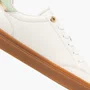 Tênis Tommy Hilfiger TH Chic Sneaker Feminino Branco e Verde