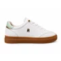 Tênis Tommy Hilfiger TH Chic Sneaker Feminino Branco e Verde