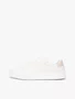 Tênis Tommy Hilfiger Leather Debossed Logo Court Masculino Branco