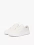 Tênis Tommy Hilfiger Leather Debossed Logo Court Masculino Branco