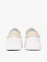 Tênis Tommy Hilfiger Leather Debossed Logo Court Masculino Branco