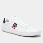 Tênis Tommy Hilfiger Daniel Masculino Branco/Cinza