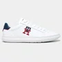 Tênis Tommy Hilfiger Daniel Masculino Branco/Cinza