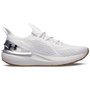 Tênis Under Armour Charged Quicker Unissex Branco e Prata