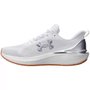 Tênis Under Armour Charged Skyline 4 Masculino - Branco/Cinza