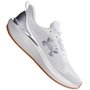 Tênis Under Armour Charged Skyline 4 Masculino - Branco/Cinza