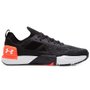 Tênis Under Armour Tribase Cross Masculino Preto e Coral