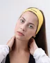 Testeira Headband Amarela HUPI
